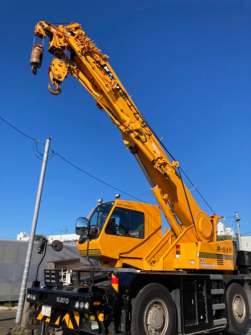 クレーン参考写真